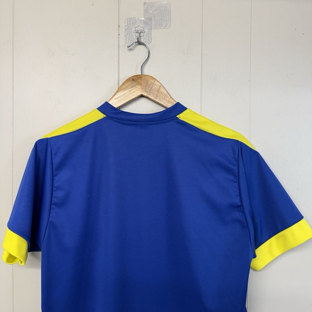 ECUADOR NATIONAL TEAM AWAY JERSEY 2014 WORLD CUP BRASIL BLUE MEN M GUC - Picture 11 of 12